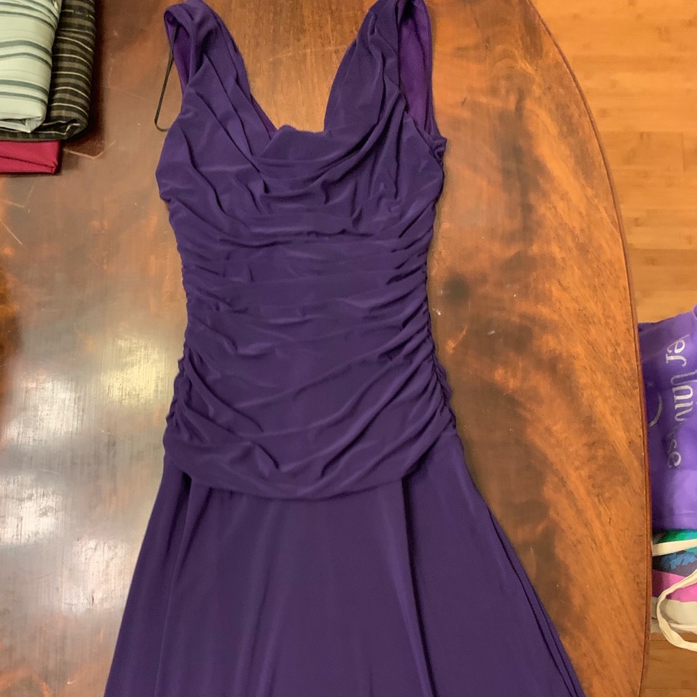 Purple Prom Dress